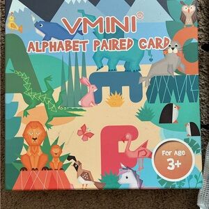 VMINI Alphabet Paired Card Game